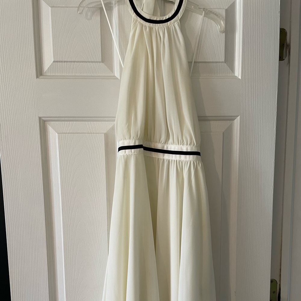 Off White Dress Size Small